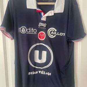 Navy Blue Reims away jersey